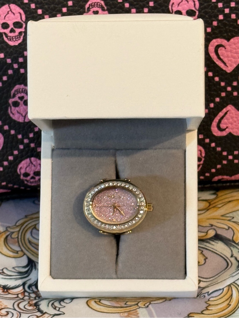 💖NIB INVICTA ANGEL WATCH RING💖